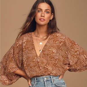Floral top